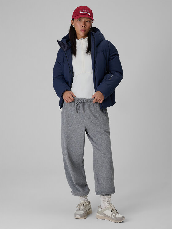4F 4F Kurtka zimowa URBAN COMMUTER Granatowy Regular Fit