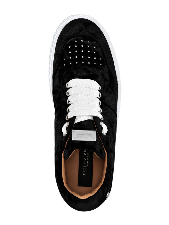 PHILIPP PLEIN PHILIPP PLEIN Sneakersy 7181 Czarny
