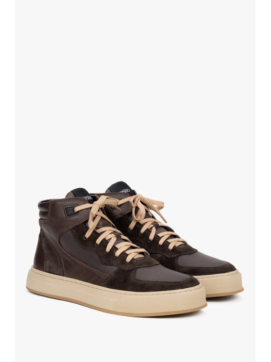 Estro Estro Sneakersy ER00116750 Hnědá