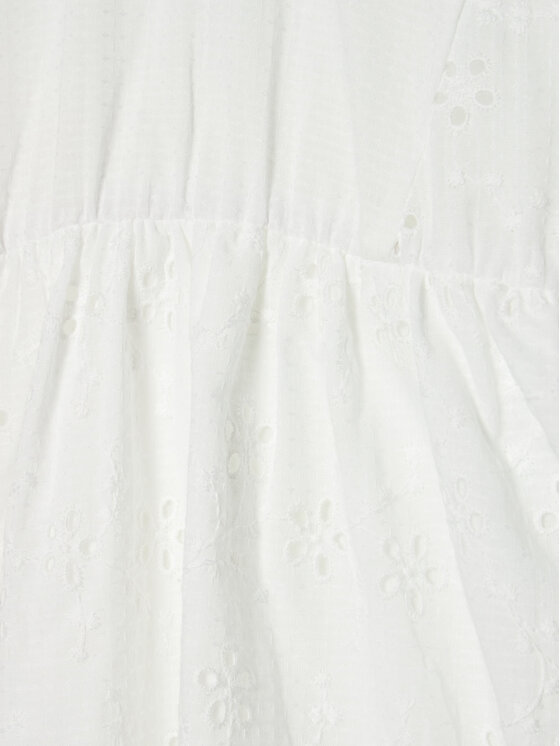 United Colors Of Benetton United Colors Of Benetton Sommerkleid 4POCGV00B Weiß Regular Fit