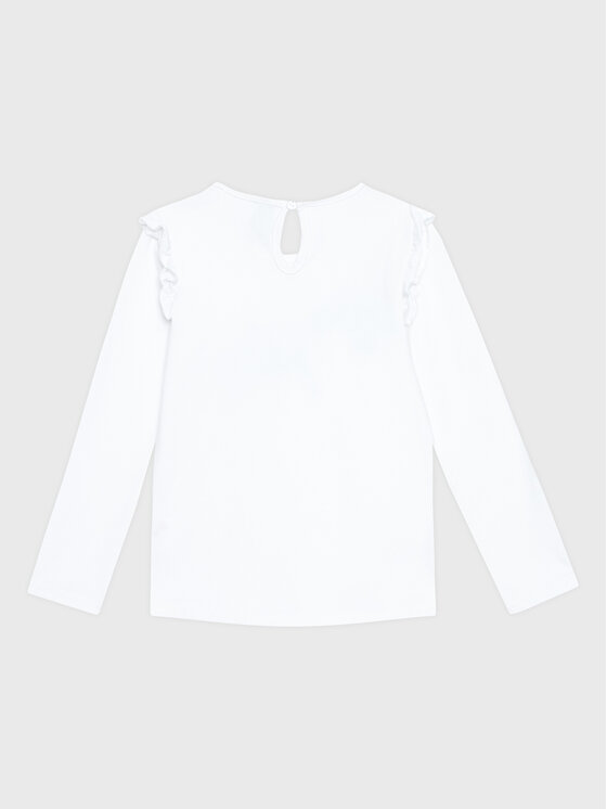 Blusa 999 54012 00 M Bianco Regular Fit