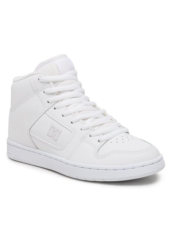 Dc sneakers white deals