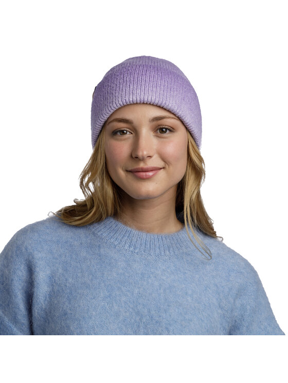 Buff Buff Berretto Buff Marin Knitted Hat Beanie Viola