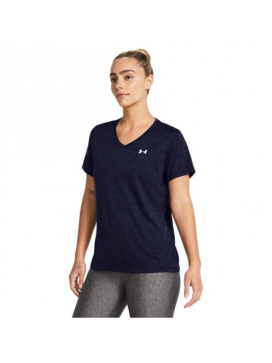 Under Armour Under Armour Koszulka techniczna 1384227 Granatowy Relaxed Fit