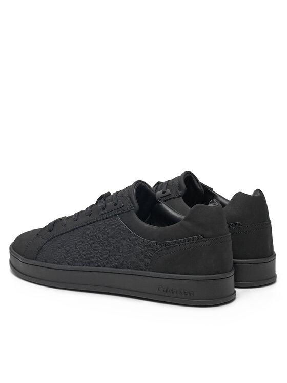 Calvin Klein Calvin Klein Sneakers Low Top Lace Up Nb Mono HM0HM01768 Nero