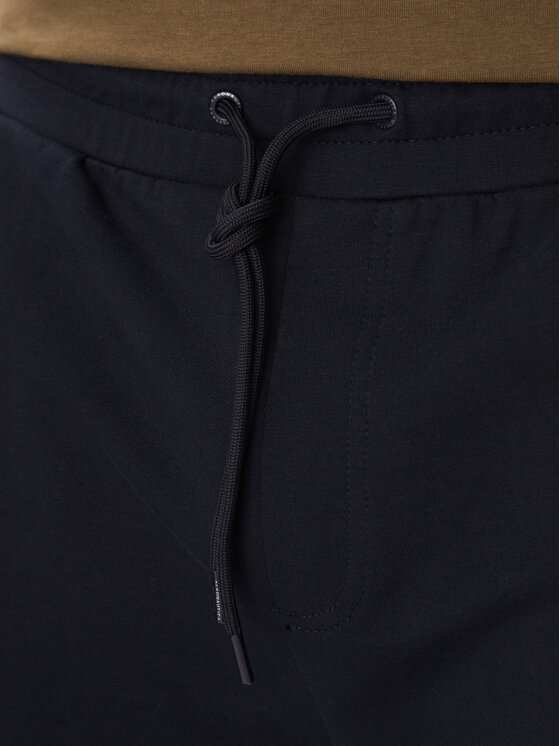 Aeronautica Militare Aeronautica Militare Sportske kratke hlače 251BF025F459 Tamnoplava Regular Fit