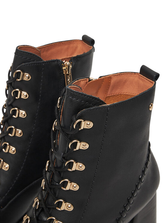 Pikolinos Pikolinos Stiefeletten W9U-8955 Schwarz