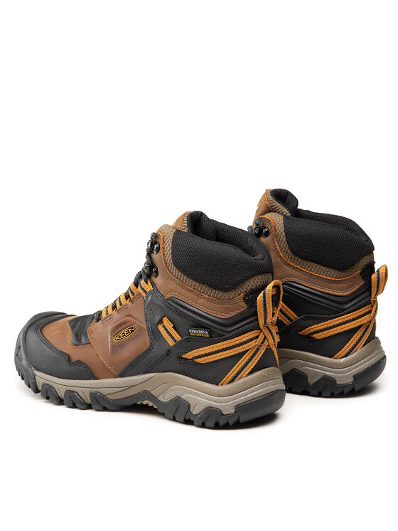Keen Keen Trekking Ridge Flex Mid Wp M 1025666 Smeđa