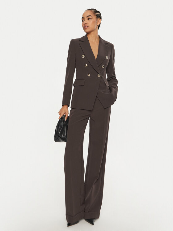 Maryley Maryley Sakko 24IB139/43CO Braun Regular Fit