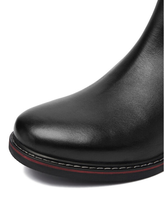 Lasocki Lasocki Klassische Stiefeletten CEO-JUAN-06 MI18 Schwarz