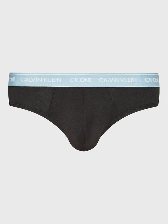 Calvin Klein Underwear Calvin Klein Underwear Set 7 kusů slipů 000NB2859A Černá