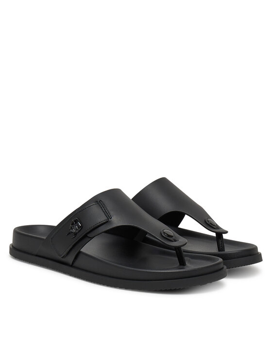 KARL LAGERFELD KARL LAGERFELD В'єтнамки KL72105 Чорний