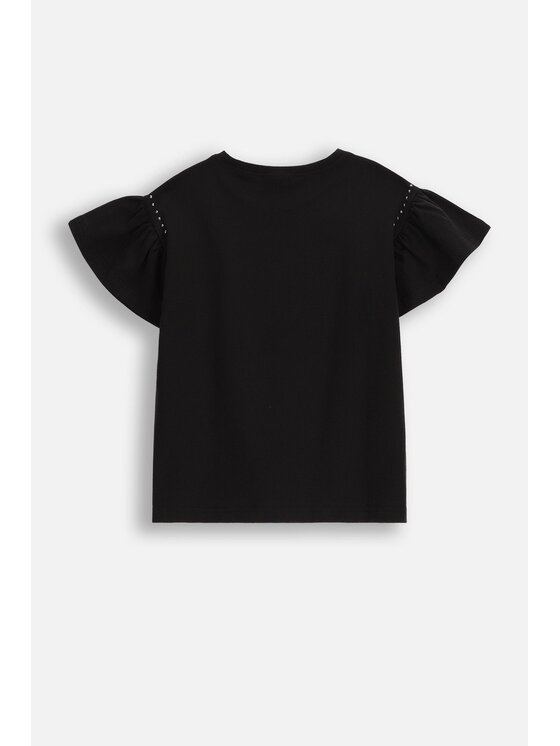 Coccodrillo Coccodrillo T-Shirt WC5143201RGK-021 Czarny Regular Fit