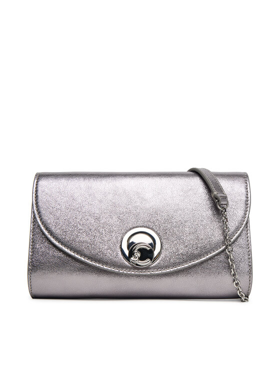 Coccinelle Coccinelle Borsetta Tob Coccinellenikla Smooth E1 TOB 15 01 01 Argento