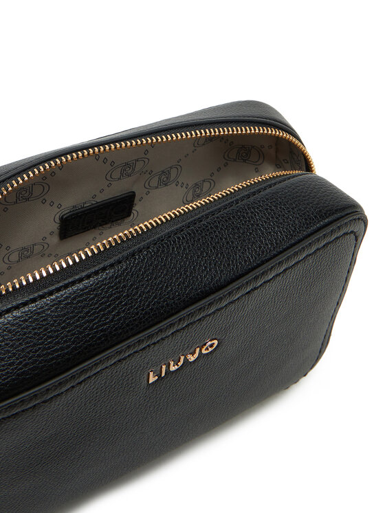 Tracolla Per Borse Regolabile - Lunghezza 109-130 Cm In Pelle Microfibra Oro-Nero - Foto 12