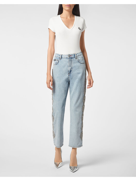 PHILIPP PLEIN PHILIPP PLEIN Jeans 4455 Celeste Loose Fit