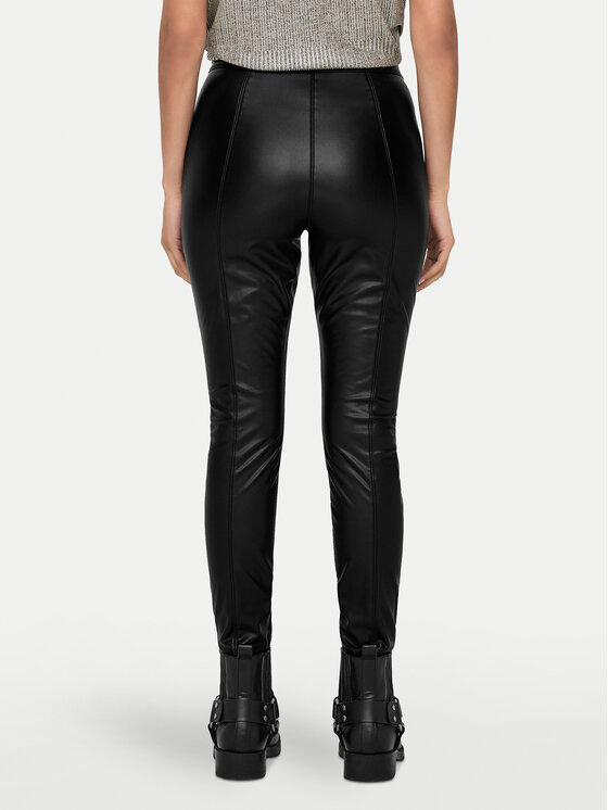 ONLY ONLY Colanți Marlo 15324971 Negru Skinny Fit