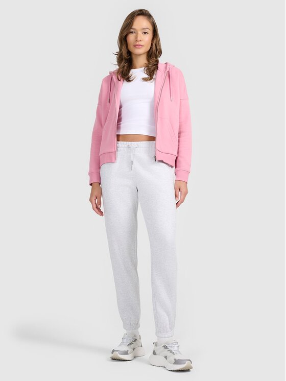 4F 4F Bluza 4FRAW25TSWSF2776-56S Różowy Regular Fit