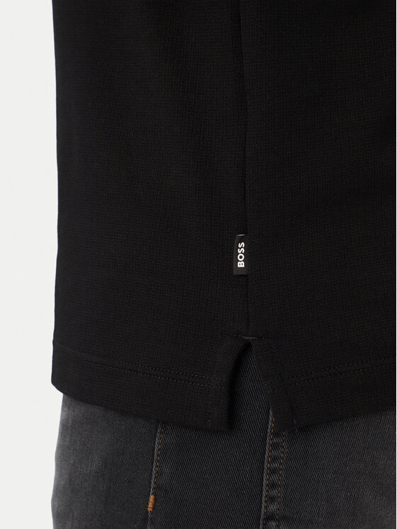 BOSS BOSS Polokošile C-Pei 90 50564941 Černá Regular Fit