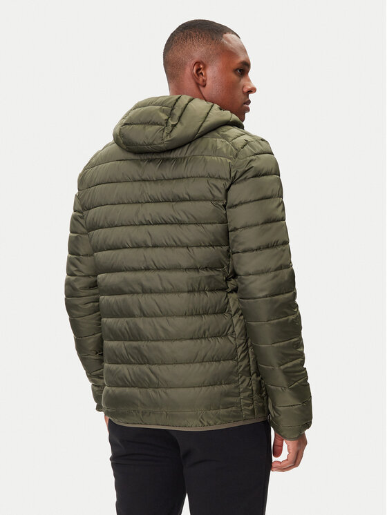Ellesse Ellesse Winterjacke Lombardy SHS01115 Grün Regular Fit