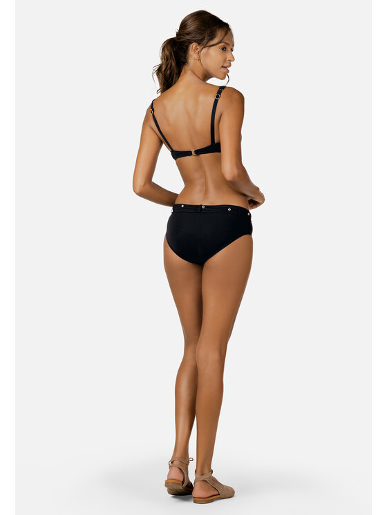 Feba Feba Dół od bikini F112 Czarny
