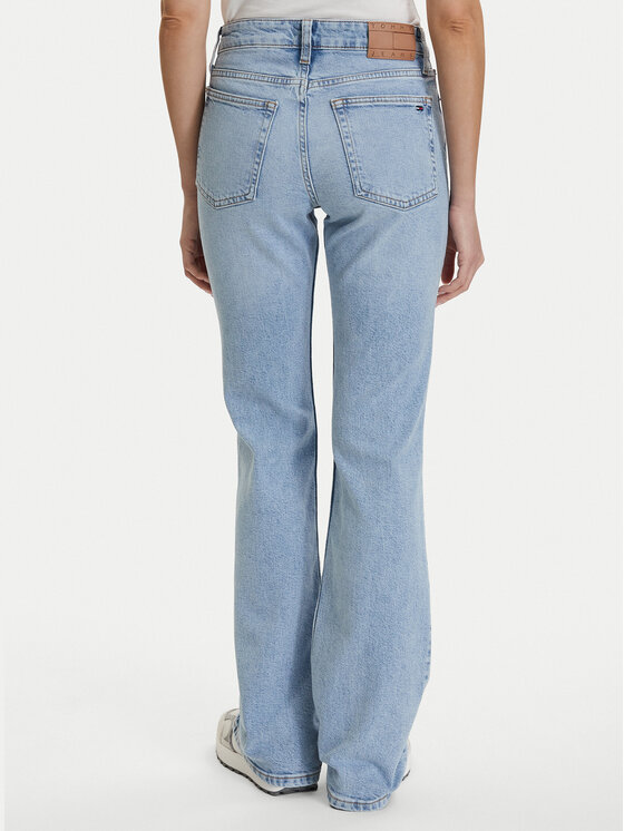 Tommy Jeans Tommy Jeans Džínsy DW0DW22652 Modrá Straight Leg