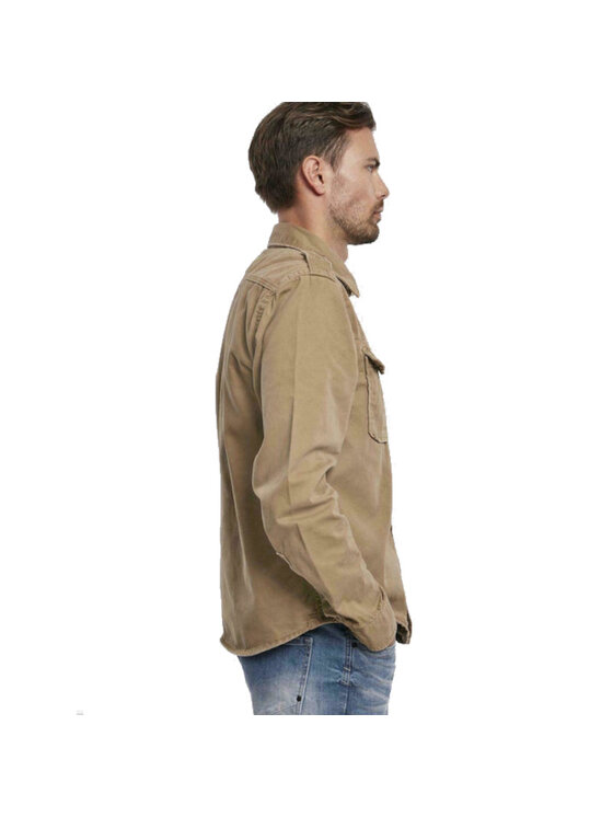 Brandit Brandit Koszula 9373.70.3XL Brązowy Vintage Fit
