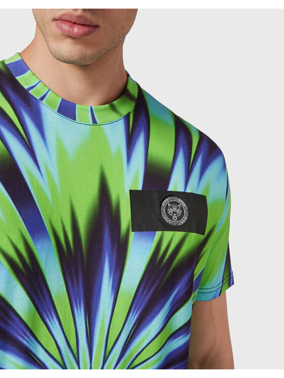 Plein Sport Plein Sport T-Shirt 2509 Kolorowy Regular Fit