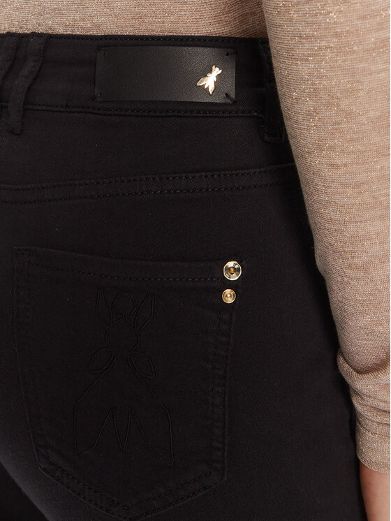 Patrizia Pepe Patrizia Pepe Jeansy CP0937 DS04 K103 Czarny Regular Fit