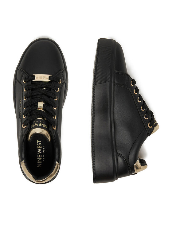 Nine West Nine West Sneakersy CEO-ALIA-01 Černá