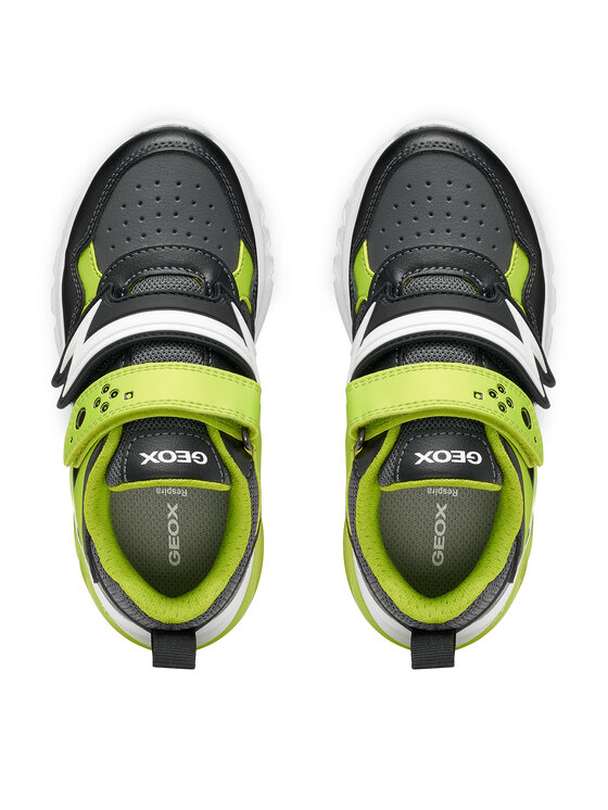 Geox Geox Sneakersy J Ciberdron Boy J66LBB 0BC14 C0802 M Czarny