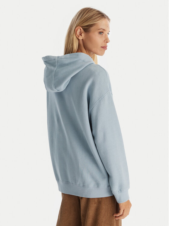 Quiksilver Quiksilver Bluza EQWFT03191 Niebieski Oversize