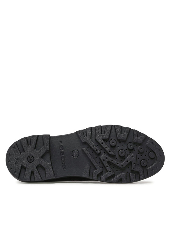 Geox Geox Oxfords J Casey G. C J0420C 00043 C9999 S Μαύρο