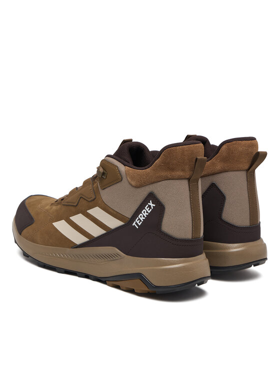 adidas adidas Трекінгові черевики Terrex Anylander Leather Mid Hiking KJ5213 Коричневий