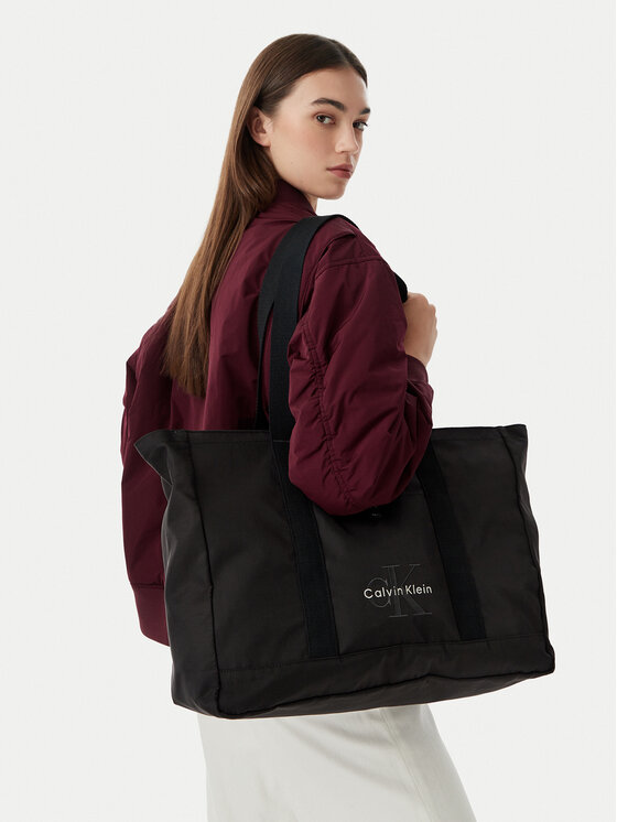 Calvin Klein Geantă LV04D3528G Negru