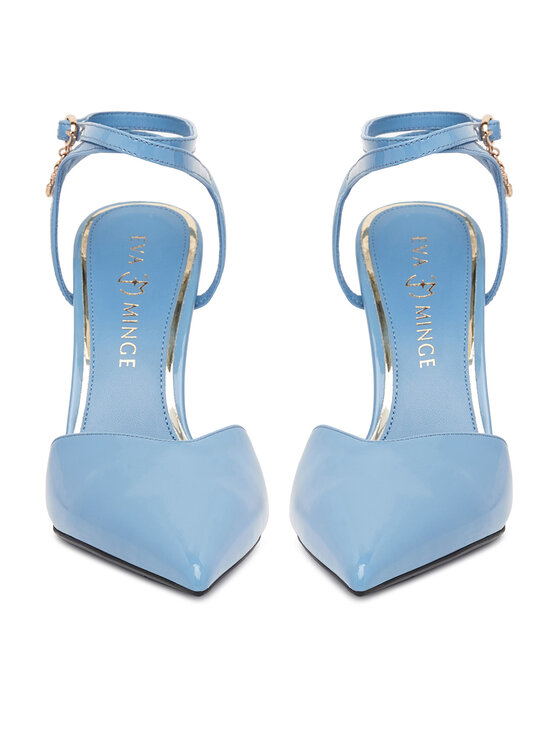 Eva Minge Eva Minge Sandalen MONA-SLT1582-2 Blau