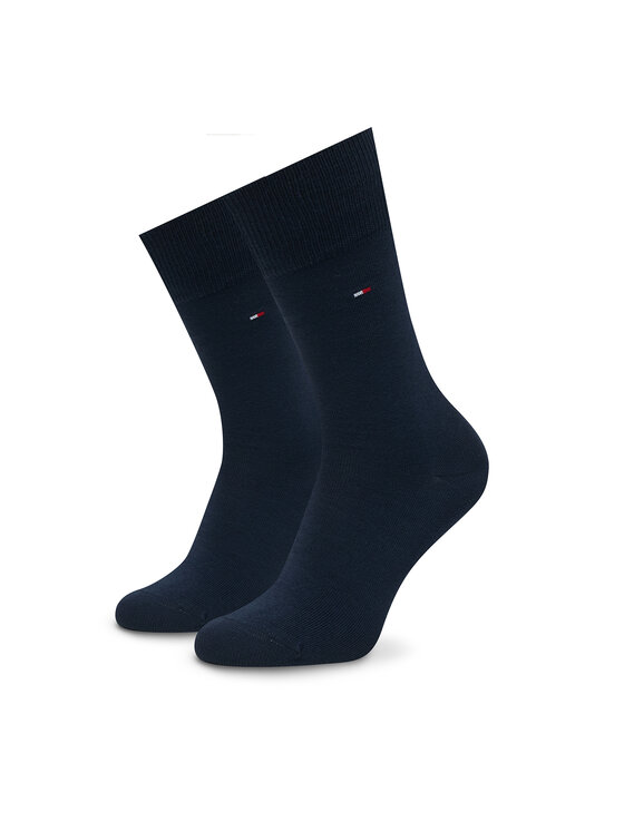 Tommy Hilfiger Tommy Hilfiger Calzini lunghi 701235374 Nero