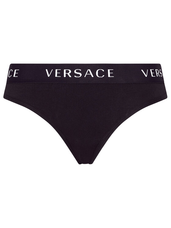 Versace Versace Figi klasyczne Logo AUD04071 Czarny
