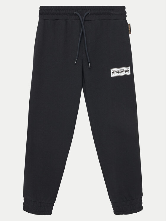 Napapijri Napapijri Dressipüksid Chamois NP0A4IGK S Must Regular Fit