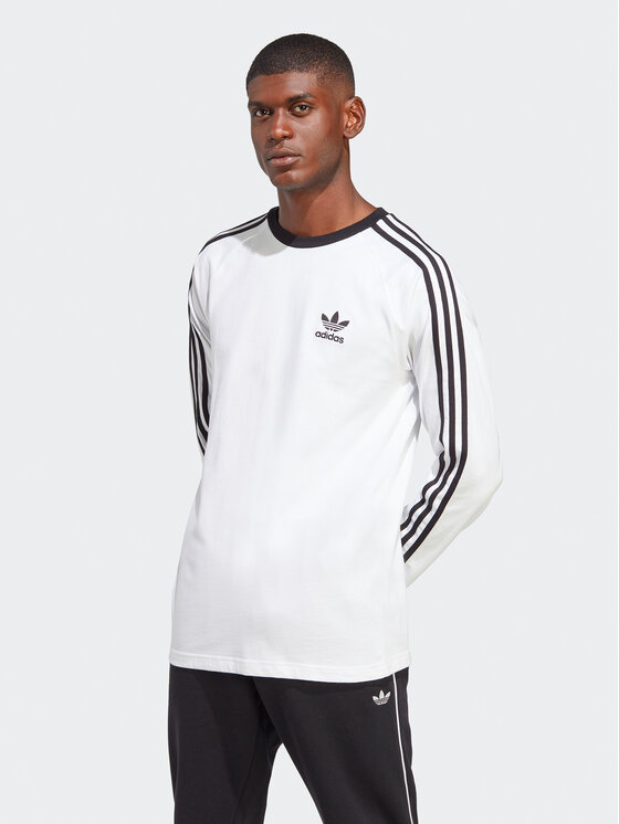 adidas Longsleeve Adicolor Classics 3 Stripes Long Sleeve Top