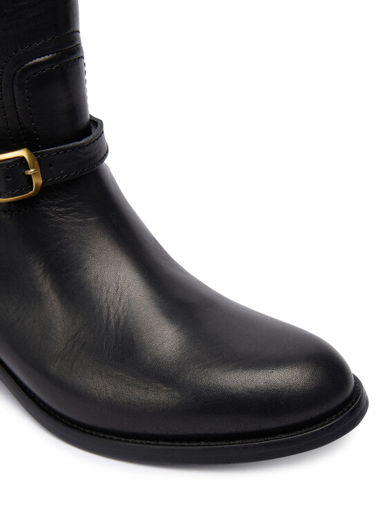 Polo Ralph Lauren Polo Ralph Lauren Klassische Stiefel Harness 818963422002 Schwarz