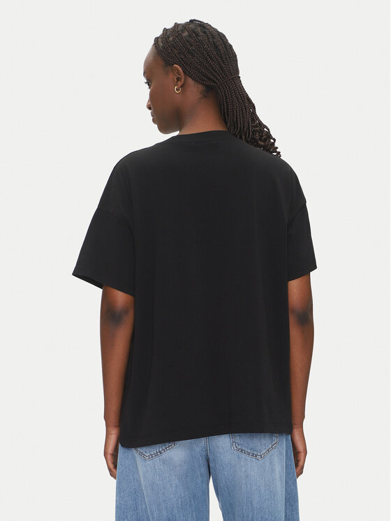 ViCOLO ViCOLO T-särk RD0119 Must Regular Fit