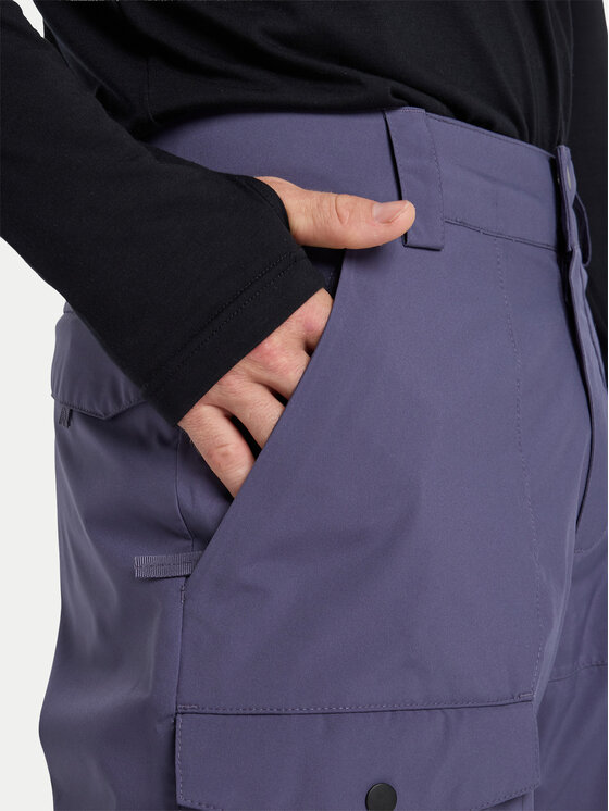 Quiksilver Quiksilver Hlače za snowborad Utility EQYTP03235 Mornarsko modra Modern Fit