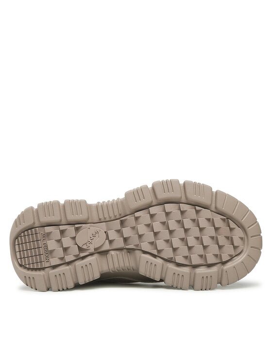 Scarponcini Trek Zip Bootie At 433228 Beige