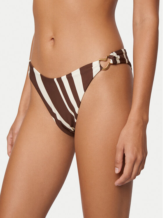 Seafolly Seafolly Spodní část bikin Coastline 40766-270 Hnědá