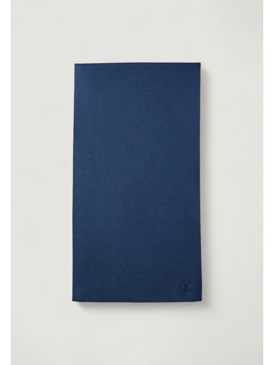 Calvin Klein Calvin Klein Sciarpa CK FINE RIB SCARF Blu