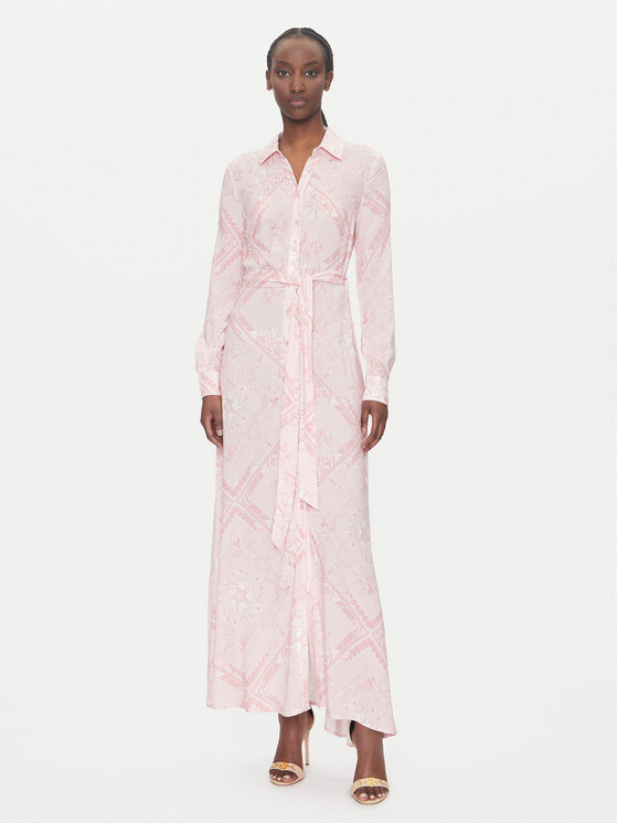Gaudi Gaudi Coctailkleid 511BD15006 Rosa Regular Fit