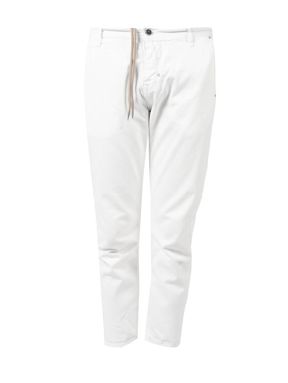 Antony Morato Antony Morato Τζιν MMTR00649-FA900127 | Oliver Λευκό Slim Fit