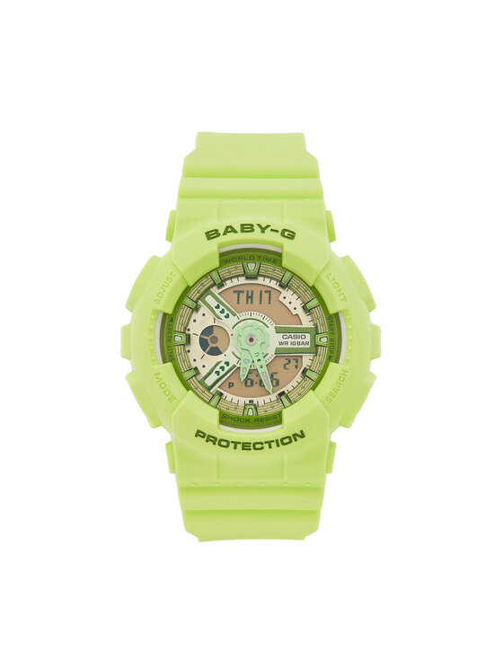 Baby-G Baby-G Käekell Baby-G BA-110YK-3AER Kollane