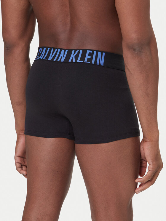 Calvin Klein Underwear Calvin Klein Underwear Komplektas: 3 poros trumpikių 000NB3608A Juoda